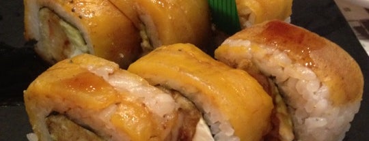 Sushi Itto is one of Elizabeth : понравившиеся места.