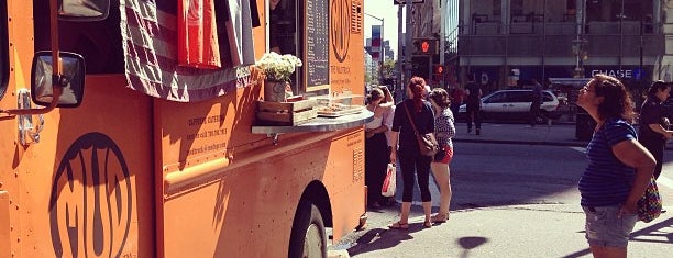 The Mud Truck is one of Coffee Shops Below 14th Street.