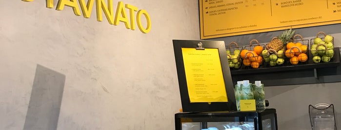 Šťavnato is one of The 15 Best Places for Smoothies in Prague.