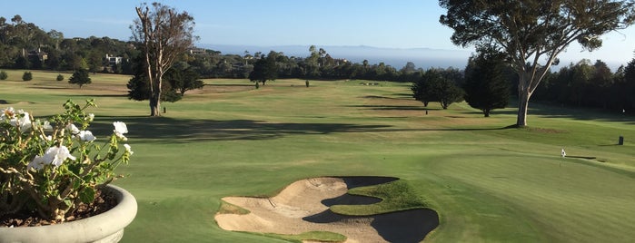 Valley Club of Montecito is one of Top Golf Courses in the US.