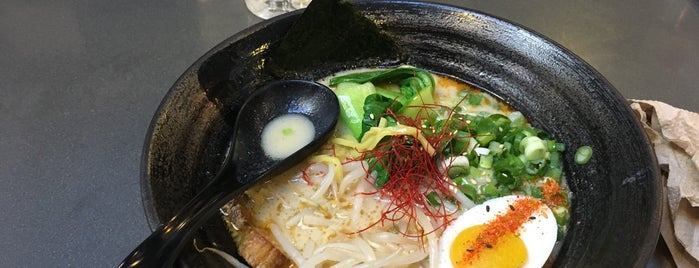 Ramen Hood is one of SoCal list of places to eat (2016).