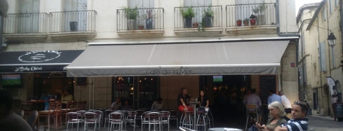 Café de la Mer is one of Montpellier : best spots.