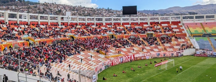Estadio Inca Garcilaso de la Vega is one of Cuzco Favorites.
