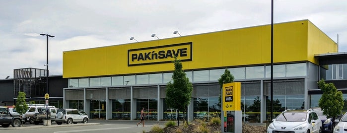 PAK'nSAVE is one of Cela 님이 좋아한 장소.