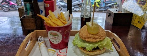 Classic Burgers is one of Chiang Mai.