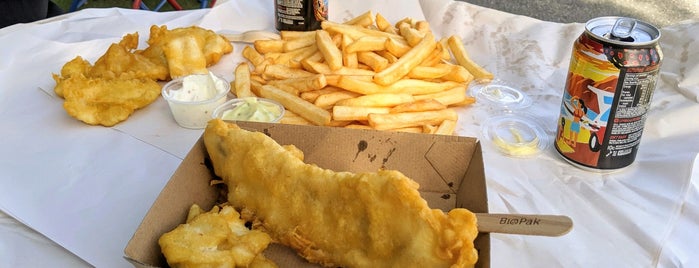 Erik’s Fish & Chips is one of New Zealand.