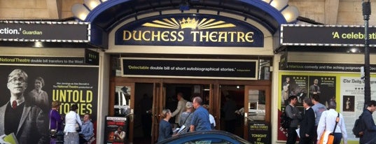 Duchess Theatre is one of Orte, die nik gefallen.