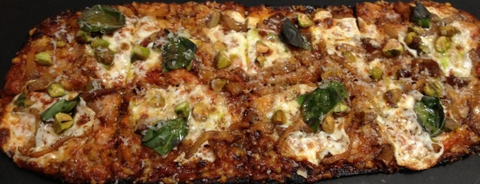 Pizza Vinoteca is one of Work.
