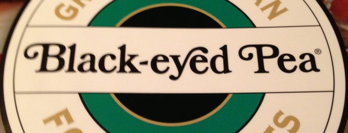 The Black-eyed Pea is one of Posti che sono piaciuti a Wil.