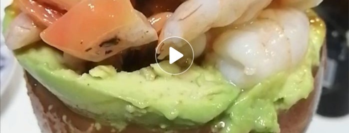 Mariscos "El Caguamón" is one of Eat...