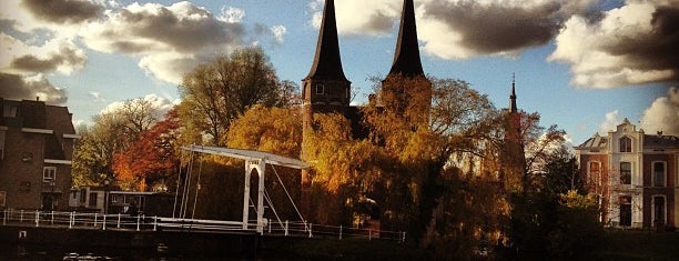 Oostpoortbrug is one of Delft.