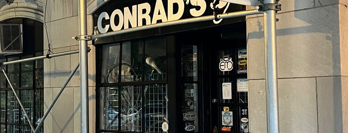 Conrad's Bike Shop is one of Shops.
