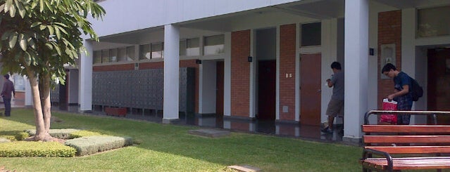 Facultad de Derecho - PUCP is one of Tempat yang Disukai Aldo.