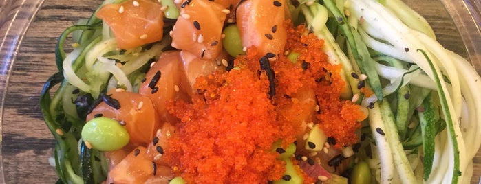 Wisefish Poké is one of Manhattan Food.