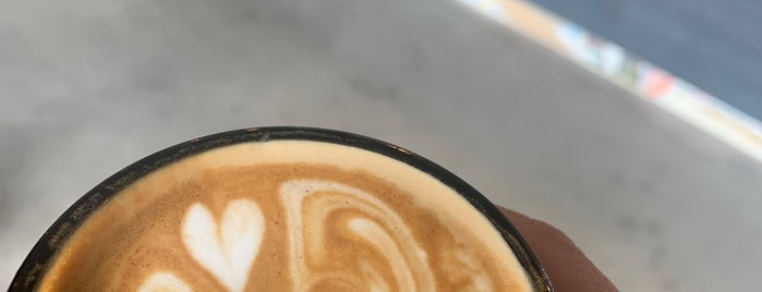 Prismatic Coffee is one of The 15 Best Places for Peanuts in Albuquerque.