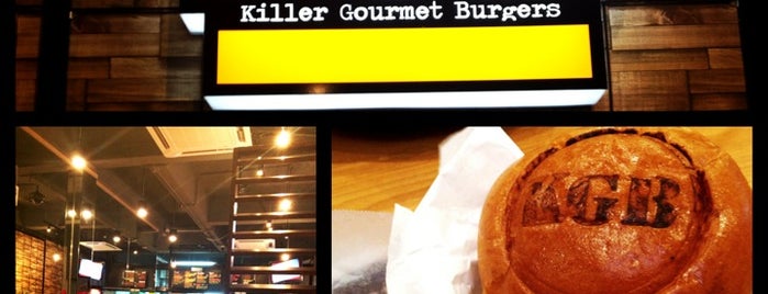 KGB - Killer Gourmet Burgers is one of The Great Burger Trail.