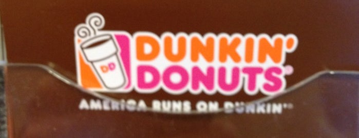 Dunkin' is one of Lieux qui ont plu à Cynth.