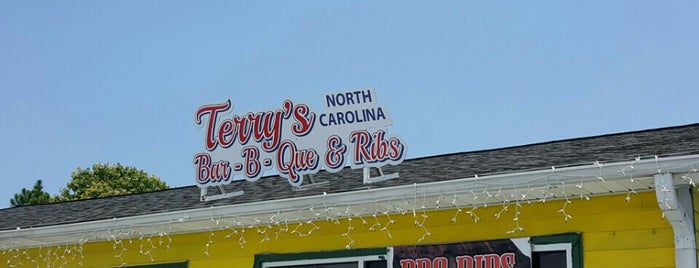 Terry's Bar-B-Que is one of Wilmington, nc.
