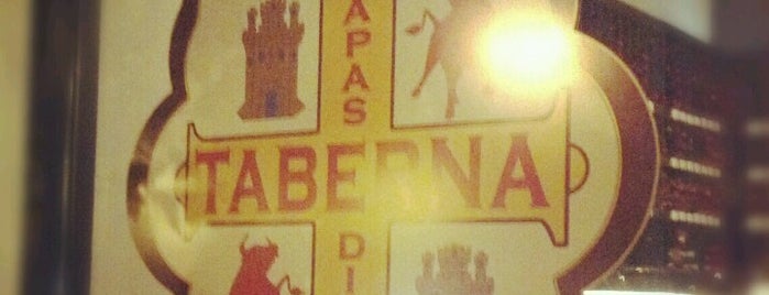 Taberna Tapas is one of สถานที่ที่บันทึกไว้ของ Celeste.