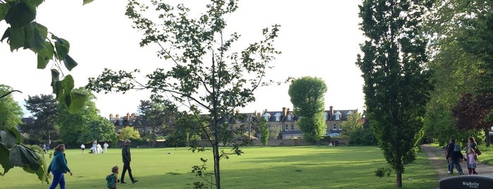 Dundonald Recreation Ground is one of London Favourites.