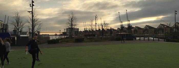 Victoria Dock parkrun is one of Greater London parkruns.