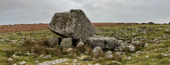King Arthur's Stone is one of Swansea.