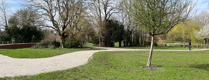 Waterloo Gardens Park is one of Cardiff.