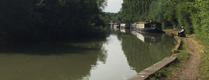 Grand Union Canal at Campbell Park is one of Scenic Outdoor Spots in Milton Keynes.