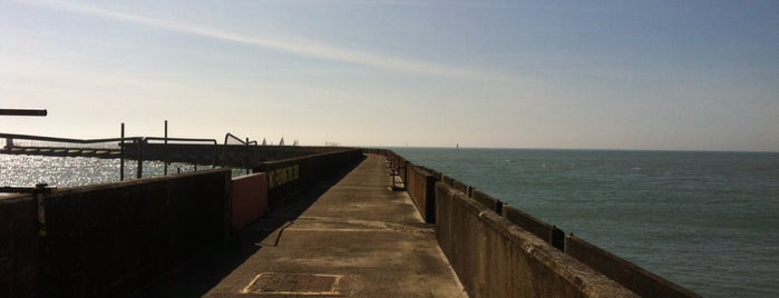 West Breakwater is one of Brighton.