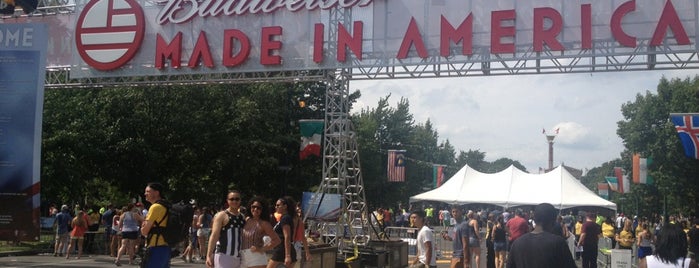 Made In America 2013 is one of Favorite Places.