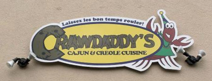 Crawdaddy's is one of Favorites!.