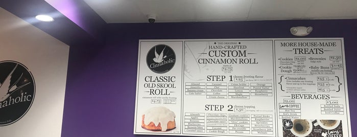 Cinnaholic is one of Bryanさんのお気に入りスポット.