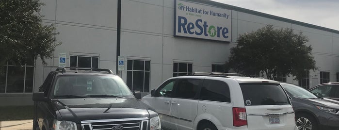 Habitat for Humanity Re-Store is one of Frequents.