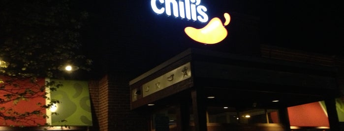 Chili's Grill & Bar is one of Favorite Food.