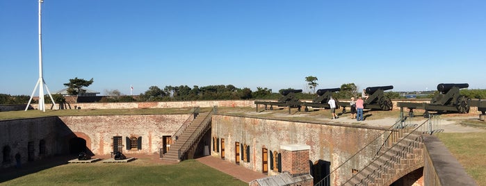 Fort Macon State Park is one of Locais curtidos por Arnaldo.