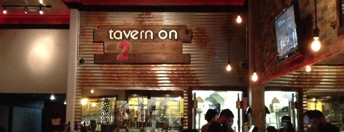 Tavern On 2 is one of Diners, Drive-Ins & Dives 1.