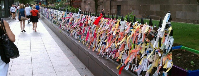 Boston Marathon Memorial is one of Boston.