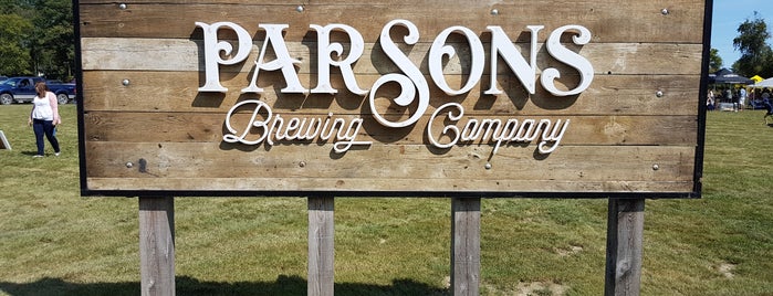 Parsons Brewing Company is one of Matt : понравившиеся места.