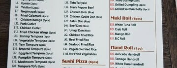 Sakana Sushi is one of Orte, die Matt gefallen.