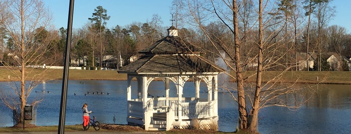 The Grove Pond is one of RVA parks.
