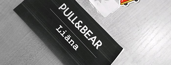 Pull&Bear is one of Rīga Plaza.