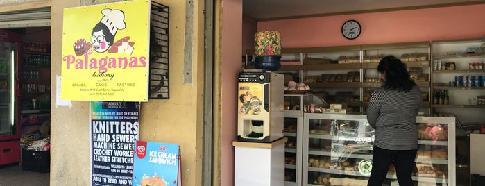 Palaganas Bakery is one of 2600/2601.