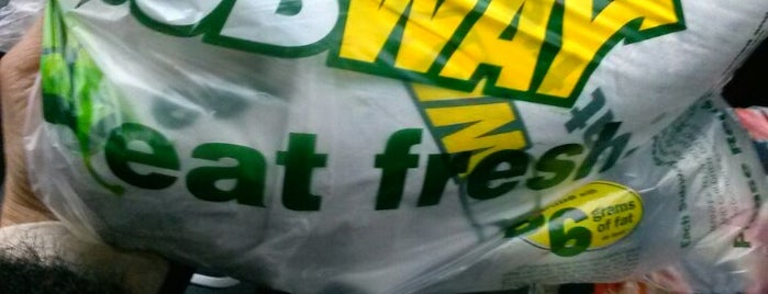 Subway is one of Feed Me!.