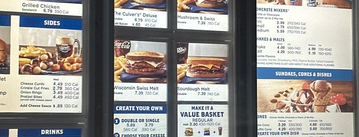 Culver's is one of Food..