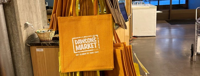 Dawson's Market is one of DMV Foodie Hit It.