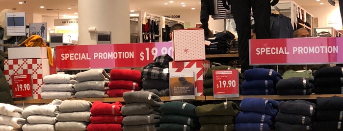 UNIQLO is one of Yaseminさんのお気に入りスポット.