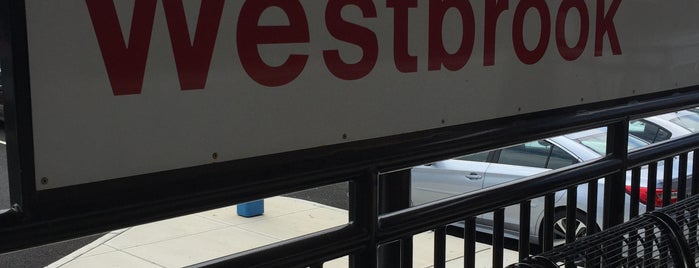 Shore Line East - Westbrook Train Station is one of Pさんのお気に入りスポット.