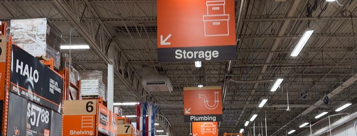 The Home Depot is one of Frequent Places.