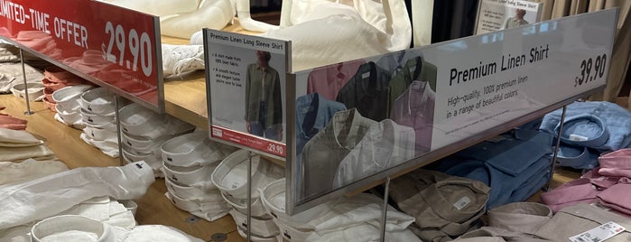 UNIQLO is one of The 15 Best Clothing Stores in Philadelphia.