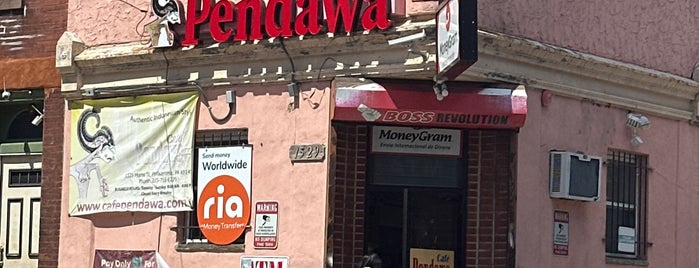 Pendawa Cafe is one of Point Breeze.